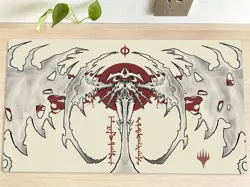 MTG Table Playmat Phyrexian Atraxa TCG CCG Mouse Pad Trading Card Game Mat - Image 1