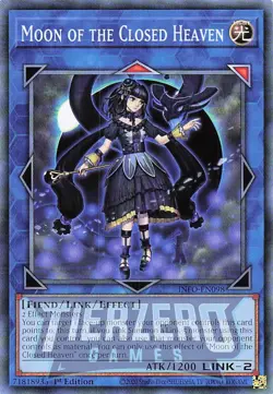 Yugioh INFO-EN098 - Moon of the Closed Heaven - Common - Image 1