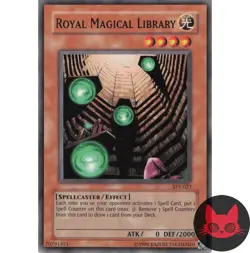 Yugioh Royal Magical Library SYE-023 Common NM - Image 1