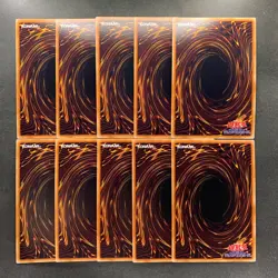 NM 10 card Dark Paladin GP16-JP007 Gold Ultra Rare YuGiOh 1000 - Image 2