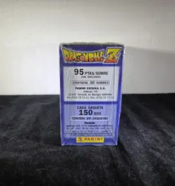 DragonBall Z Fighting Trading Cards - ITALIAN - Sealed 30 Pack Box - RARE - Image 3
