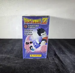 DragonBall Z Fighting Trading Cards - ITALIAN - Sealed 30 Pack Box - RARE - Image 4