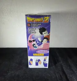 DragonBall Z Fighting Trading Cards - ITALIAN - Sealed 30 Pack Box - RARE - Image 5