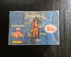 DragonBall Z Fighting Trading Cards - ITALIAN - Sealed 30 Pack Box - RARE - Image 1