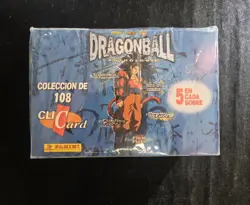 DragonBall Z Fighting Trading Cards - ITALIAN - Sealed 30 Pack Box - RARE - Image 2