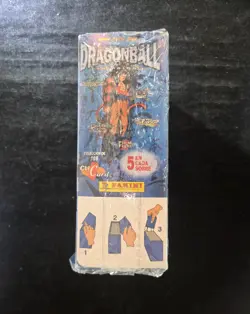 DragonBall Z Fighting Trading Cards - ITALIAN - Sealed 30 Pack Box - RARE - Image 3