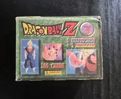 DragonBall Z Fighting Trading Cards - ITALIAN - Sealed 30 Pack Box - RARE - Image 1
