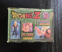DragonBall Z Fighting Trading Cards - ITALIAN - Sealed 30 Pack Box - RARE - Image 2