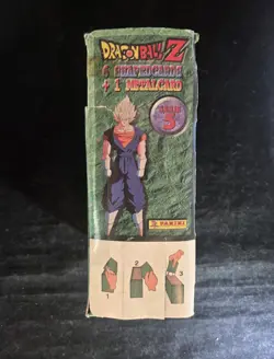 DragonBall Z Fighting Trading Cards - ITALIAN - Sealed 30 Pack Box - RARE - Image 3