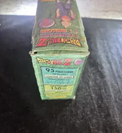 DragonBall Z Fighting Trading Cards - ITALIAN - Sealed 30 Pack Box - RARE - Image 4