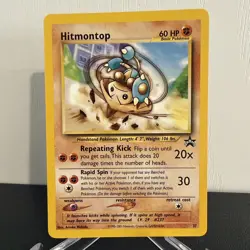 Hitmontop #37 - Black Star Promo - WoTC Pokemon Card - Near Mint (NM) - Image 1