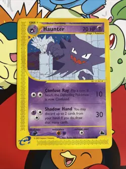 Haunter 63/144 Common Skyridge Pokemon Card NM - Image 1