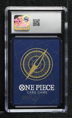 2023 One Piece Card Game: The Three Brothers Ultimate Deck ST13 Sabo CGC 10 - Image 2