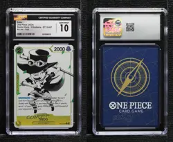 2023 One Piece Card Game: The Three Brothers Ultimate Deck ST13 Sabo CGC 10 - Image 3