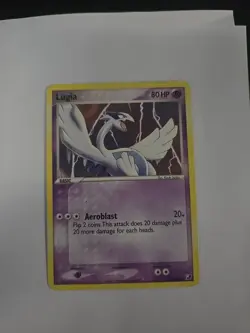 Lugia Cosmos Non Holo Pokemon Card 29/115 Unseen Forces - Image 1