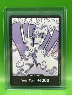 Monkey D Luffy Gear Five Don card One Piece TS-01 foil - Image 1