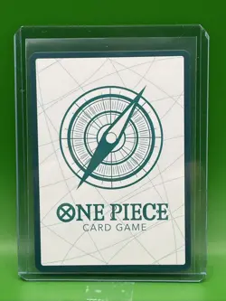 Monkey D Luffy Gear Five Don card One Piece TS-01 foil - Image 2