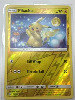 Pokemon Trading Card Game Pikachu 56/246 Reverse Holo - Image 2