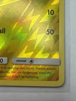 Pokemon Trading Card Game Pikachu 56/246 Reverse Holo - Image 4