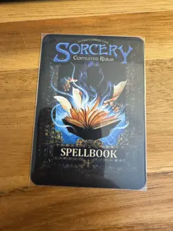 Sorcery Contested Realm Beta Amethyst Core Non-Foil Unique Card - Image 2