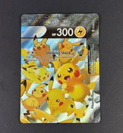 Pikachu V-Union - Promo SWSH: Sword & Shield Promo Cards SWSH140 NM - Image 1