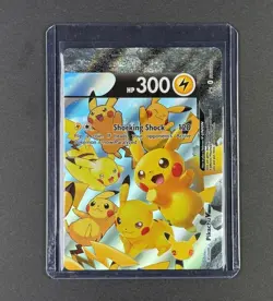 Pikachu V-Union - Promo SWSH: Sword & Shield Promo Cards SWSH140 NM - Image 3