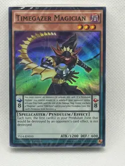 Yugioh Master of Pendulum Structure Deck 1st Edition New Cards Only 2015 - Image 1