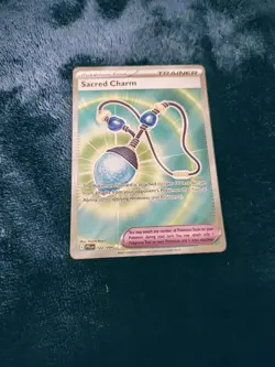 Pokemon TCG Sacred Charm Card #122/094 Near Mint Or Better Condition - Image 1