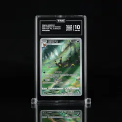 TAG 10 - Umbreon Art Rare 0615/15 CBB2 Gem Pack Vol 2 Pokemon Chinese Card - Image 1