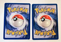 Treecko 75/109 EX Ruby & Sapphire LP/MP Pokemon Card 2003 x2 2x - Image 2