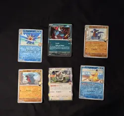 Pokemon 10-Card REVERSE HOLO Lot - Misty's Psyduck, Sneasel, Milotic, NM Bundle - Image 3