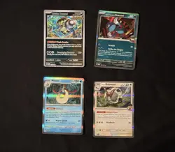 Pokemon 10-Card REVERSE HOLO Lot - Misty's Psyduck, Sneasel, Milotic, NM Bundle - Image 4