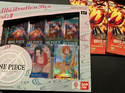 Bandai Namco One Piece Card Game Volume 1-4 Set Plus 3vol2 Blasters. - Image 3