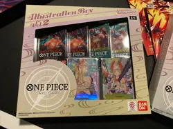 Bandai Namco One Piece Card Game Volume 1-4 Set Plus 3vol2 Blasters. - Image 4