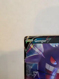 Pokemon Gengar V 156/264 Fusion Strike Ultra Rare Holo 210 Pokemon Trading Card - Image 4