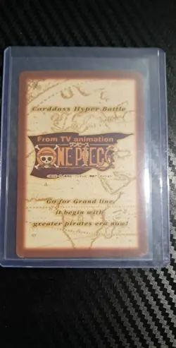 BANDAI One Piece Hyper Battle S100 Nico Robin HOLO FOIL SCARCE EARLY CARD - Image 2