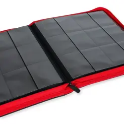 Vault X Pokemon SV10 - S&V Destined Rivals - 12 Pocket - 480 Cards - Zip Binder - Image 4