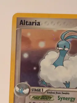 Pokemon TCG Altaria EX Power Keepers Holo Rare Card 2/108 LP - Image 2