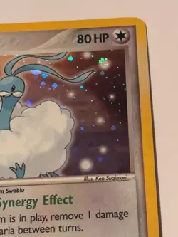 Pokemon TCG Altaria EX Power Keepers Holo Rare Card 2/108 LP - Image 3
