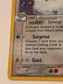 Pokemon TCG Altaria EX Power Keepers Holo Rare Card 2/108 LP - Image 5