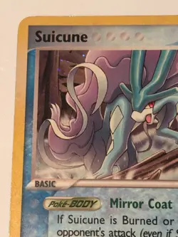Suicune 4/17 POP Series 2 Holo Rare Pokemon Card HP - Image 2