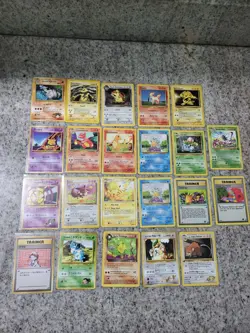 Pokemon Tcg Vintage 22 Card Lot Base Team Rocket Jungle - Image 1