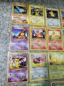 Pokemon Tcg Vintage 22 Card Lot Base Team Rocket Jungle - Image 2