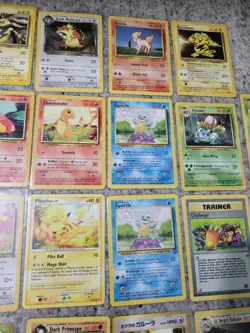Pokemon Tcg Vintage 22 Card Lot Base Team Rocket Jungle - Image 3