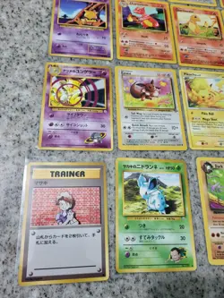 Pokemon Tcg Vintage 22 Card Lot Base Team Rocket Jungle - Image 4