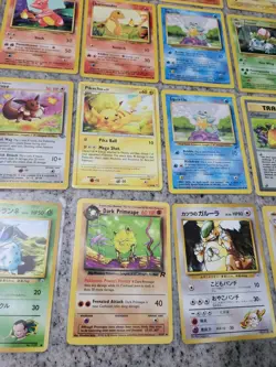 Pokemon Tcg Vintage 22 Card Lot Base Team Rocket Jungle - Image 5
