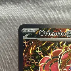 ORICORIO EX 024 Phantasmal Flames UPC Promo Pokemon Card - Image 2