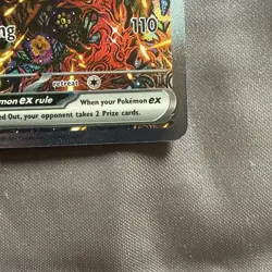 ORICORIO EX 024 Phantasmal Flames UPC Promo Pokemon Card - Image 4