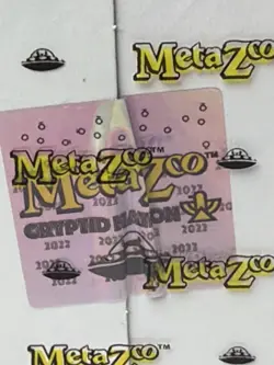 MetaZoo UFO 1st Edition Sealed Box 2022 Collectible Card Game 10 Booster Packs 196852996995 - Image 3