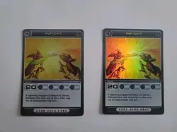 Infight - Super Rare - Chaotic Card - Zenith of the Hive - Image 1